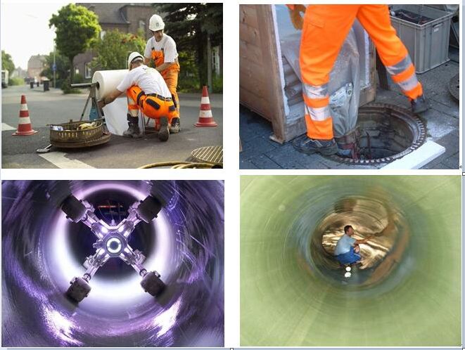 平山管道光固化修复