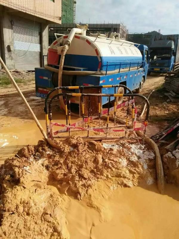 平山工地淤泥清淤