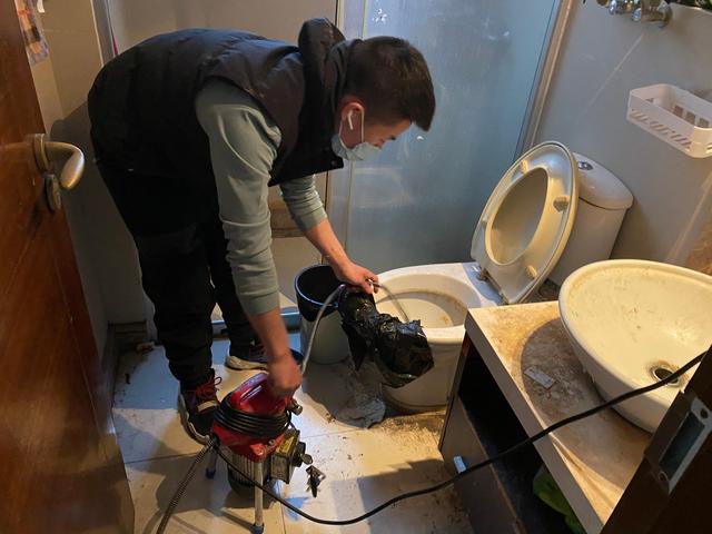 平山马桶疏通-疏通下水道