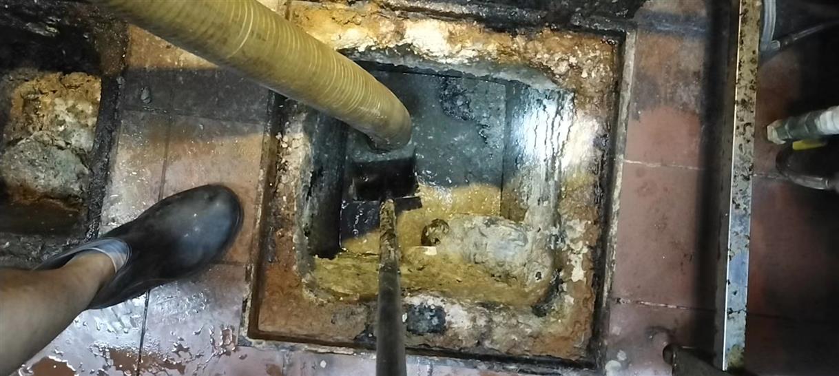 平山化油池清理-污水池清掏