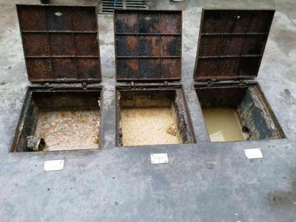 平山清理隔油池-污水池清掏