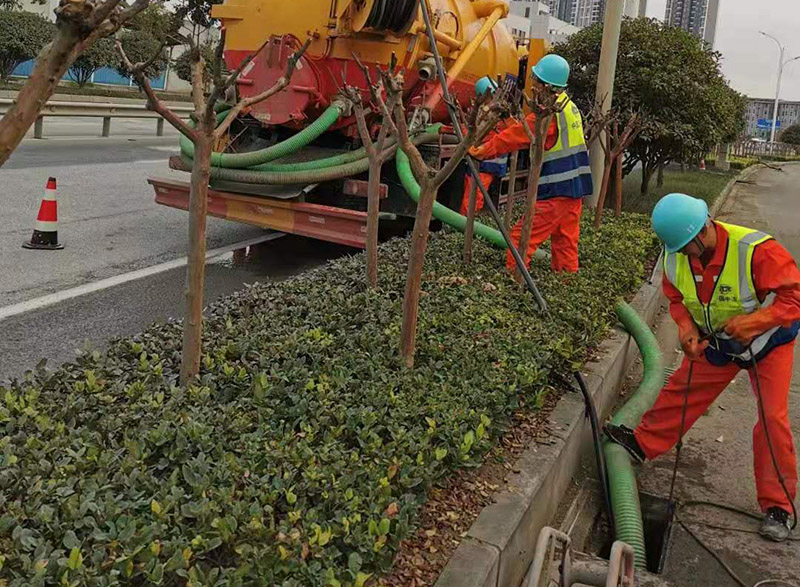 平山市政管道清淤